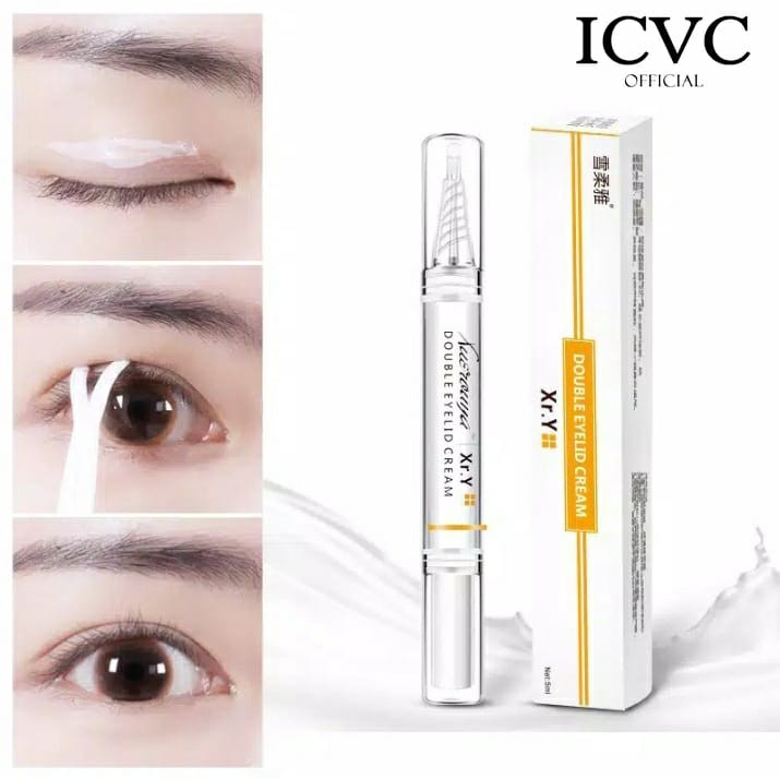 LIPHOP Double Eyelid Shaping Cream ORI Krim Pembentuk Lipatan Mata