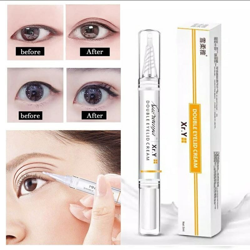 LIPHOP Double Eyelid Shaping Cream ORI Krim Pembentuk Lipatan Mata