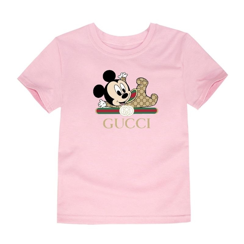 Baju Anak Baby Micky Gc Kaos Anak Pakaian Atasan Anak Lengan Pendek 2-16Th Kaos Oblong Anak Cod