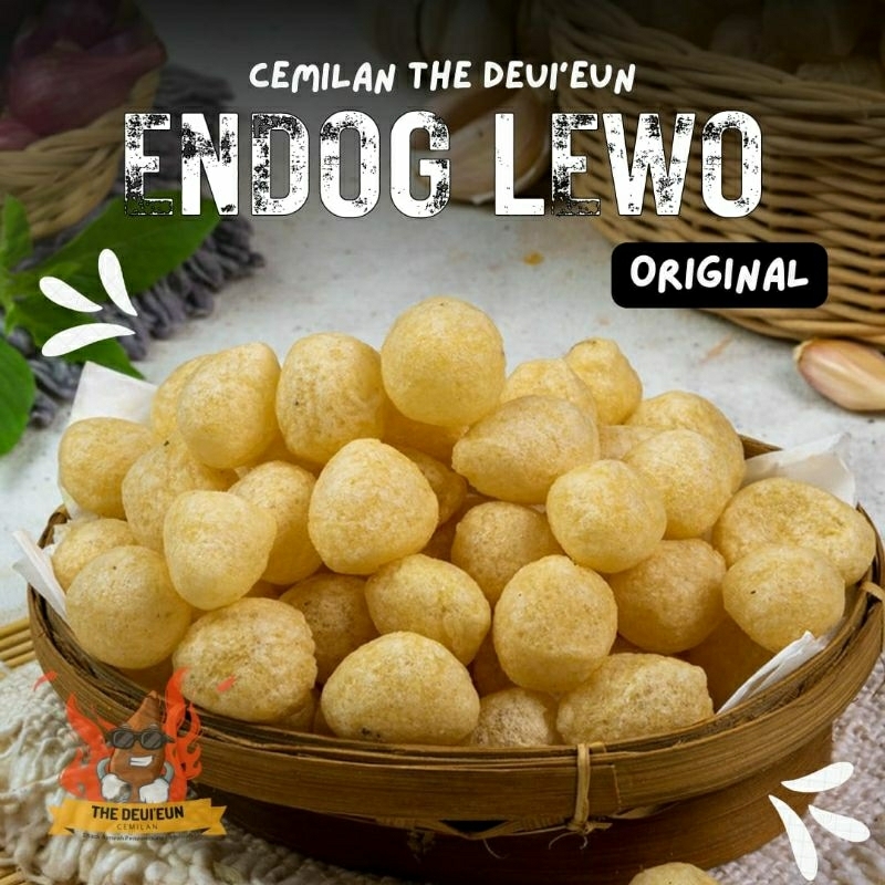 

Endong Lewo Daun Jeruk 250gr Gurihhh!