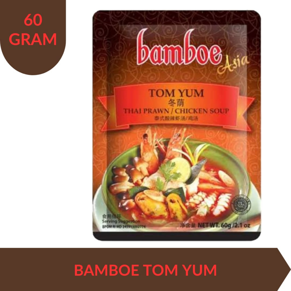 

Bamboe Tom Yum 60 Gram