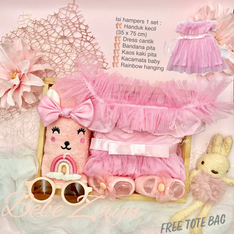 { Bebe Zayn Hampers } Fairy Tale Series 0-12 bulan | Newborn Baby Gift Set | Hampers Baby | Kado Lahiran Bayi