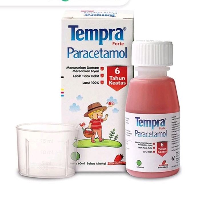 Tempra Forte Paracetamol Anak 30ml