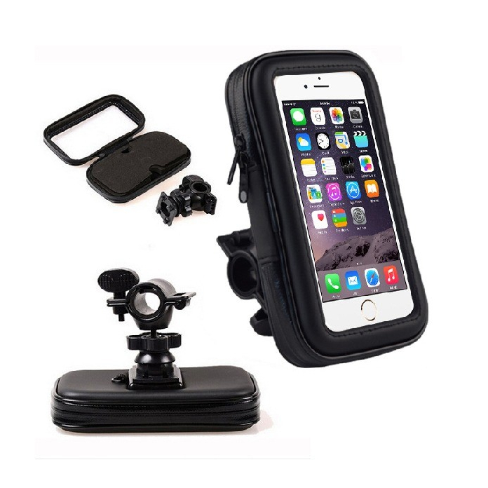 Motorcycle Phone Holder HP Sepeda Motor V-GeN VHL-27 Rotasi 360