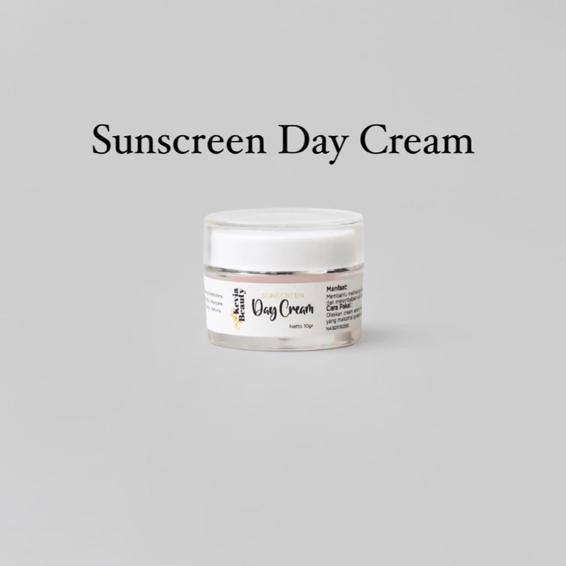DAY CREAM SUNSCREEN || BB CREAM KEVIA BEAUTY