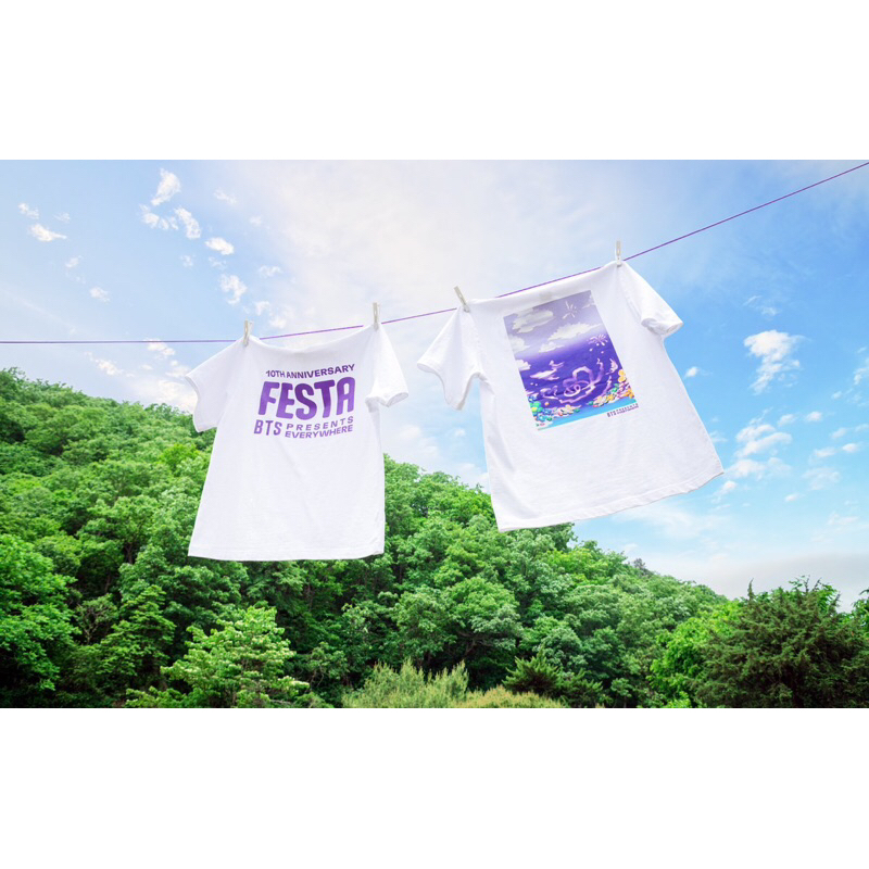 [PELUNASAN] BTS 10th Anniversary FESTA 2023 Official Merch