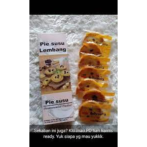 Pie Susu Khas Lembang rasa MIX / COKLAT / ORIGINAL isi 6 pcs