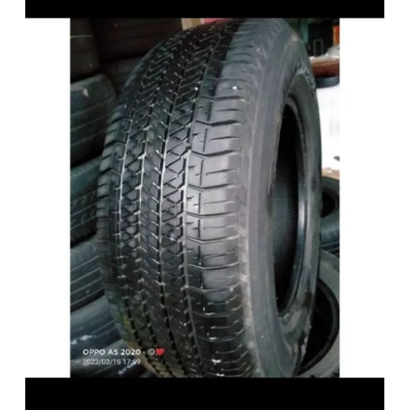 Ban Mobil Second Ring 17 Ukuran 265/65 R17Merek Bridgestone Mobil Fortuner