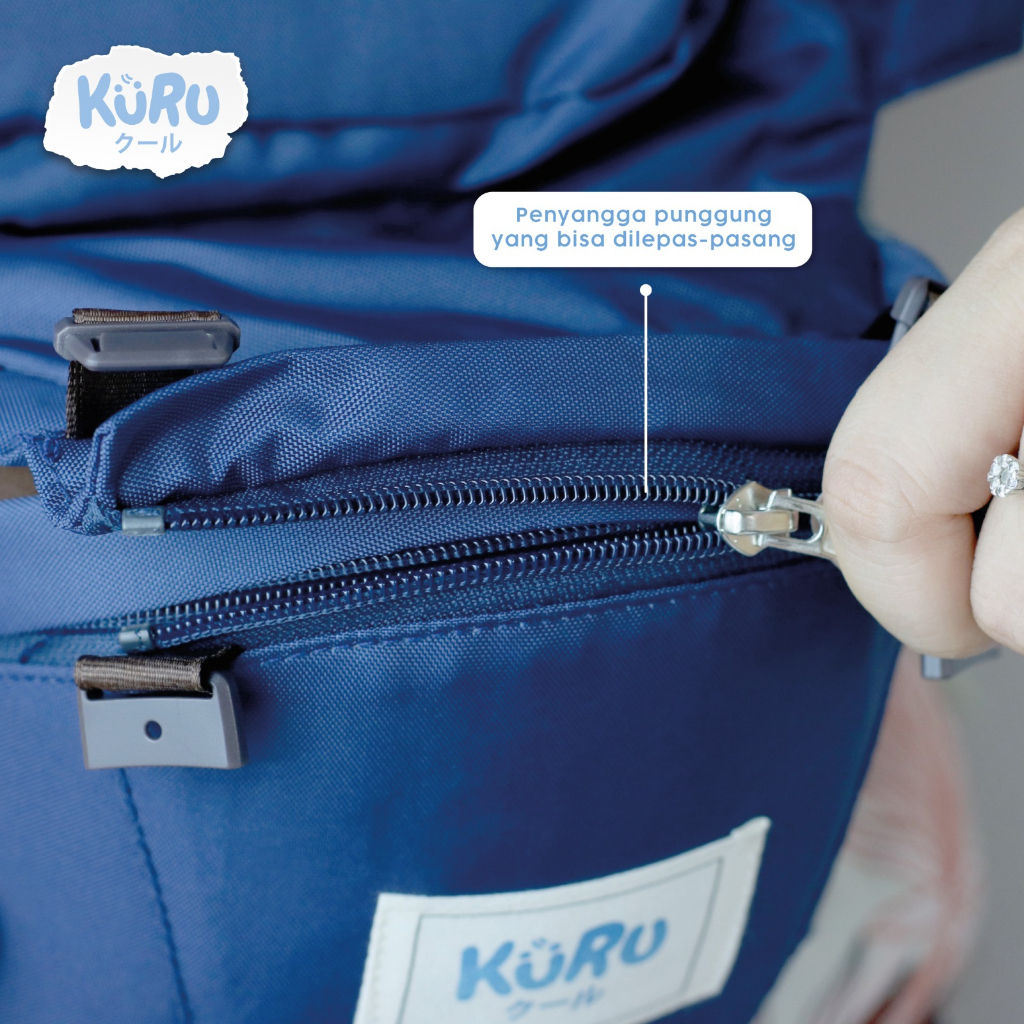 KURU BC31 Hip Seat Baby Carrier | Gendongan Bayi HipSeat Ergonomis MBS