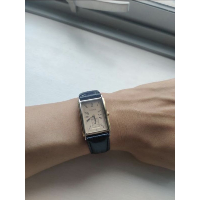 Rare Vintage Tissot Tank Salmon Dial - Original - Used