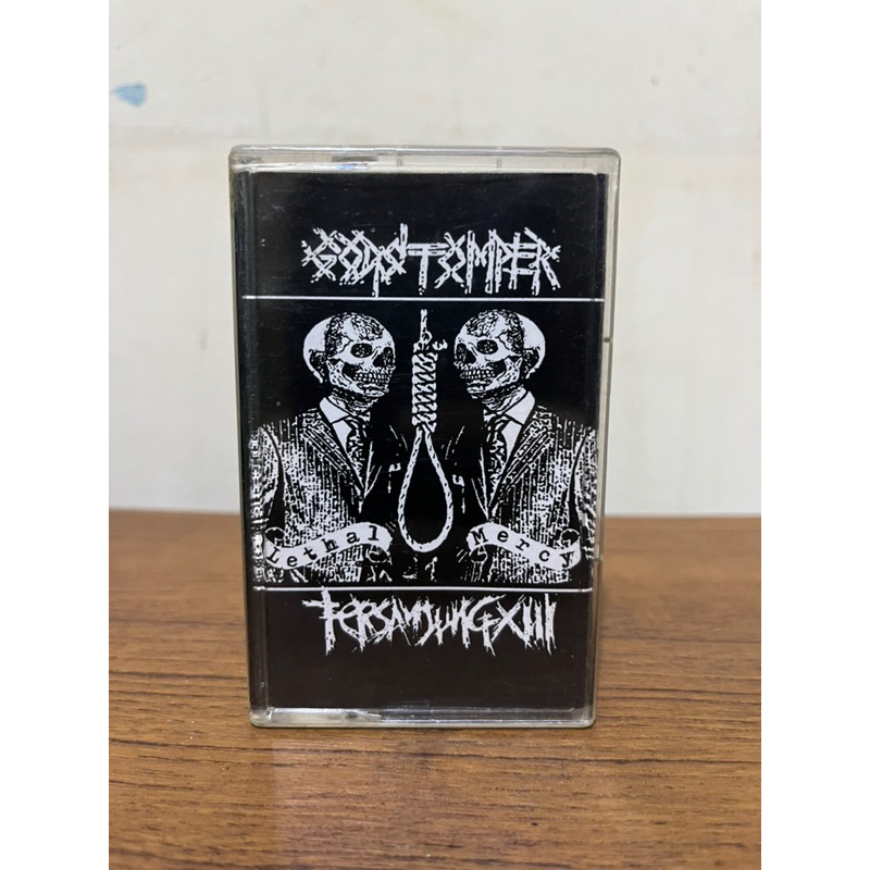 kaset TERSANJUNG 13 / GODSTOMPER - split