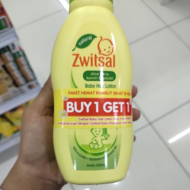 Zwitsal  hair lotion 200ml