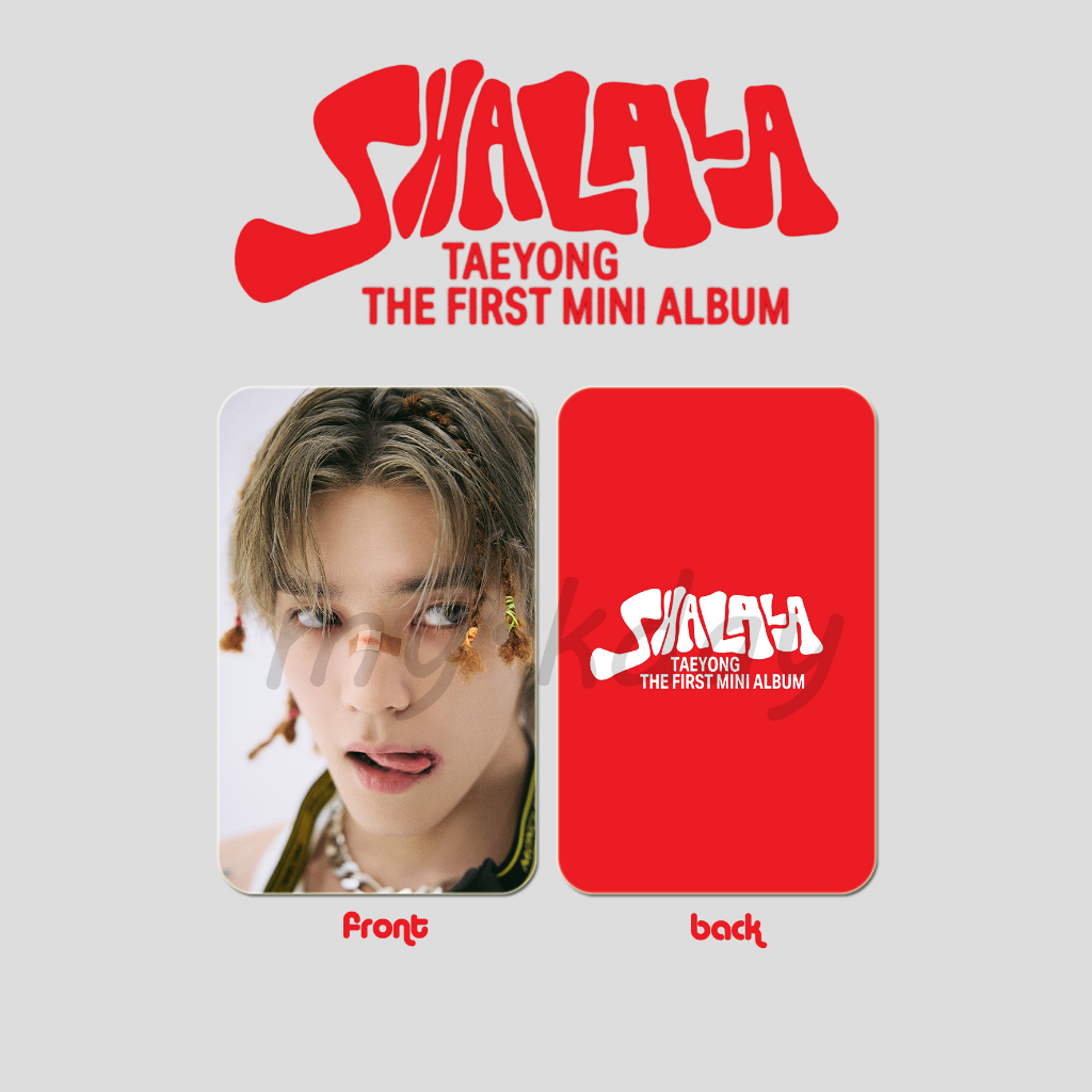 PC-1299, Unofficial Photocard Taeyong SHALALA 2 sisi