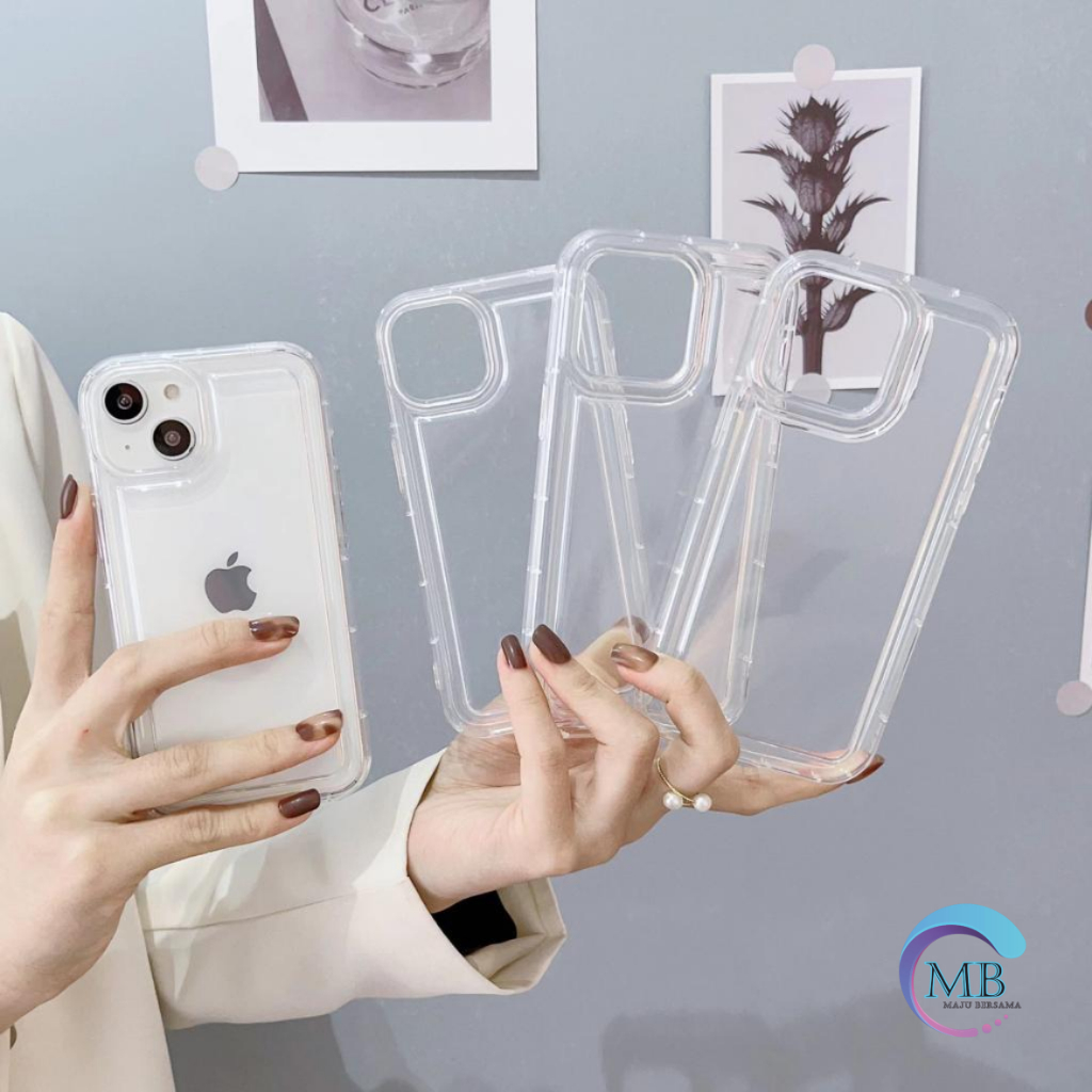 SOFTCASE SILICONE AIR BAG CLEAR CASE FOR REALME C1 C2 5 5I C3 10 7I C17 C11 C12 C53 C25 C15 C20 C11 2021 C21Y C25Y C30 C30S C31 C33 C35 NARZO 20 30A 50A PRIME C55 MB5023