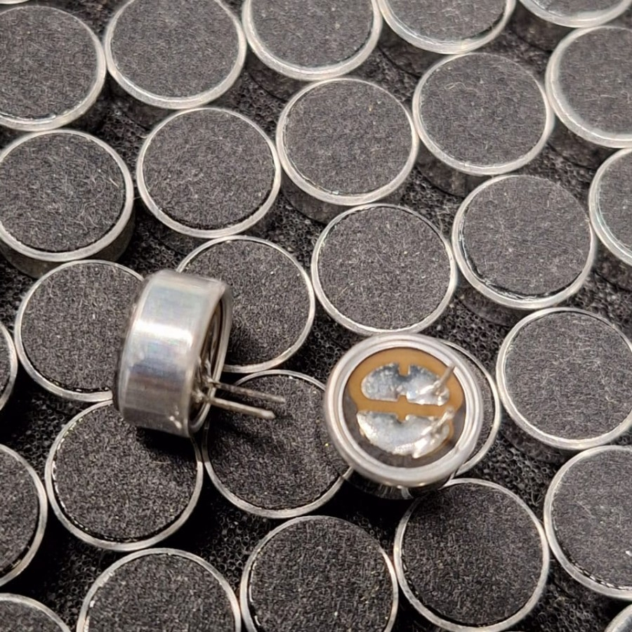 Panasonic Mic High Sensitive WM -52BT Mic kondensor ORIGINAL Panasonic