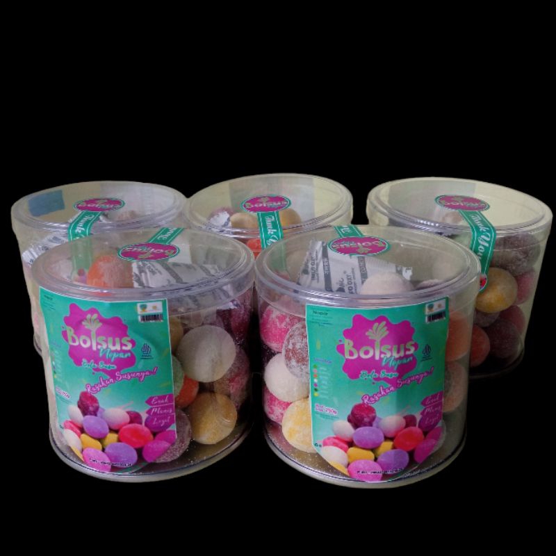 

bolasusu lumer rasa buah buahan kemasan 200gr
