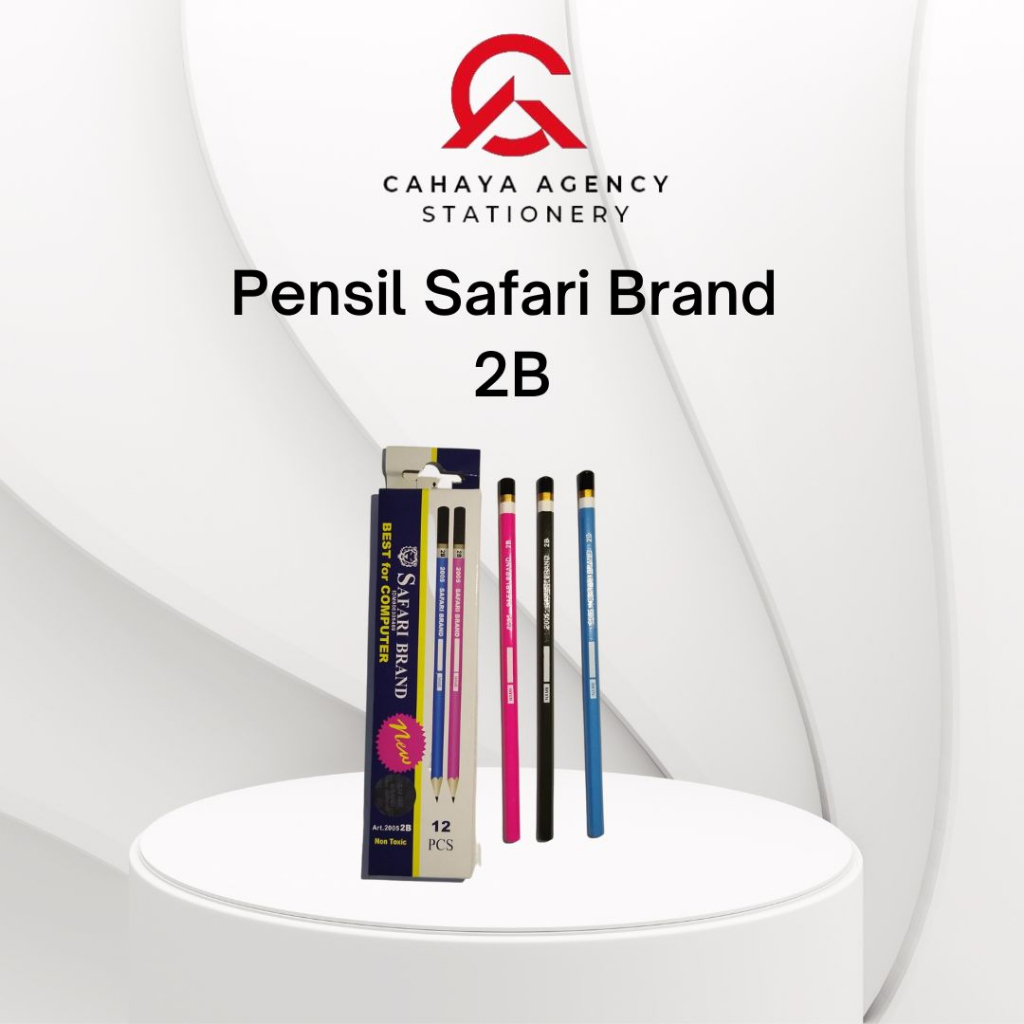 

Pensil Pencil SAFARI 2005 2B (1 Pak 12 Pcs)