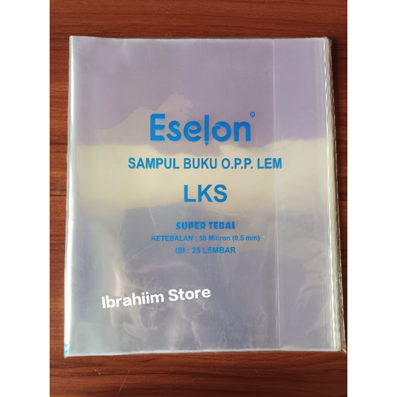 (ISI 50 LEMBAR) SAMPUL LKS PLASTIK ISI 50 LEMBAR SAMPUL PLASTIK LKS MURAH SAMPUL PLASTIK UNTUK LKS