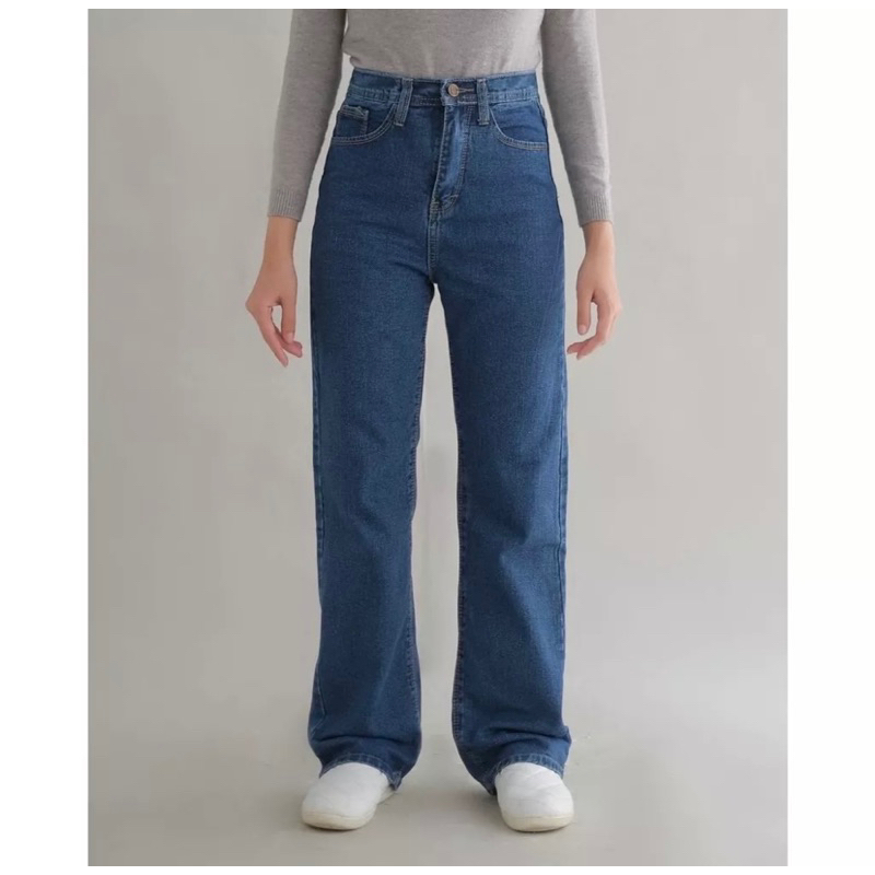 PRELOVED Rubilicious ISUMY DENIM CULLOTE