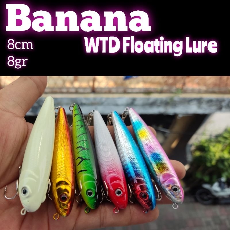 Lure WTD Banana Floating