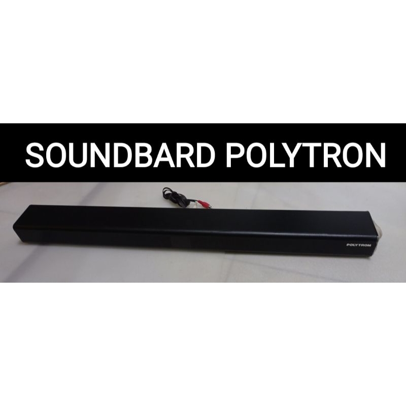 SOUNDBAR SPEAKER POLYTRON PASIF 32-55 INCH