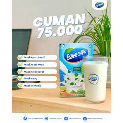 

Gamamilk isi 200 gram Susu kambing Etawa Plus Gamat Atasi Nyeri Sendi & Tulang ✔️ Menjaga kesehatan dan kepadatan tulang ✔️ Mengatasi gangguan pernafasan 200gr