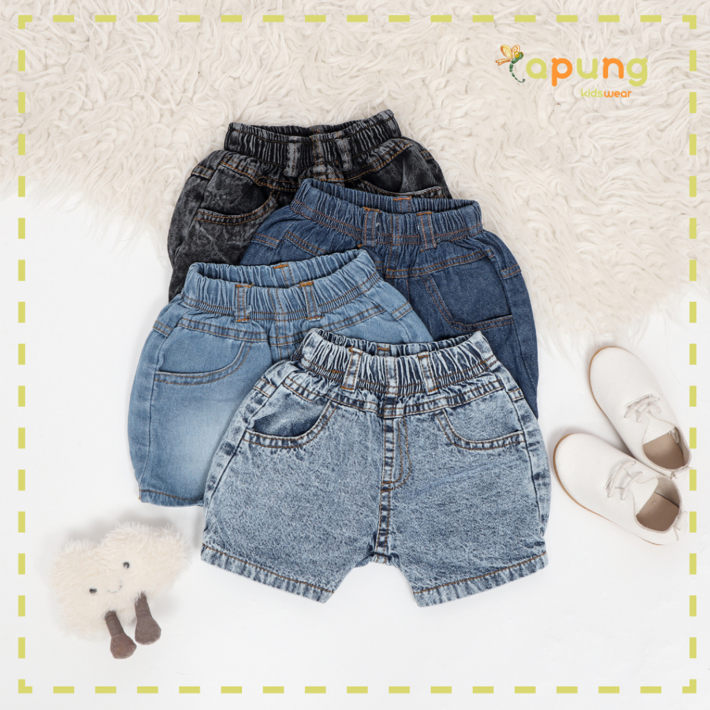 (capung kidswear) Celana jeans baby Celpen Baby Jeans (6-17 bulan)