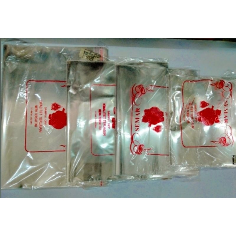 

Sampul Plastik/SEMAR ada perekat