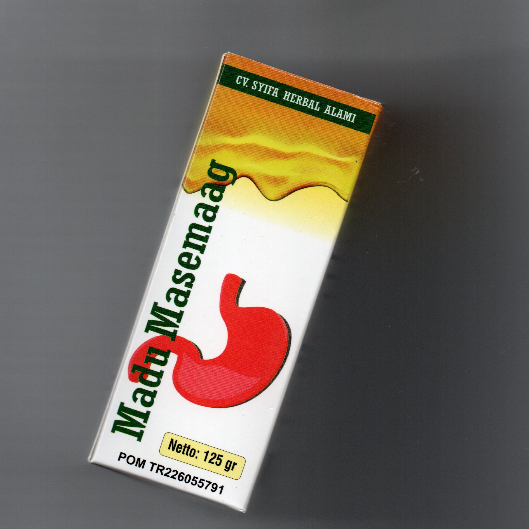 

MADU MASEMAAG 125 GR - MADU SEHAT LAMBUNG