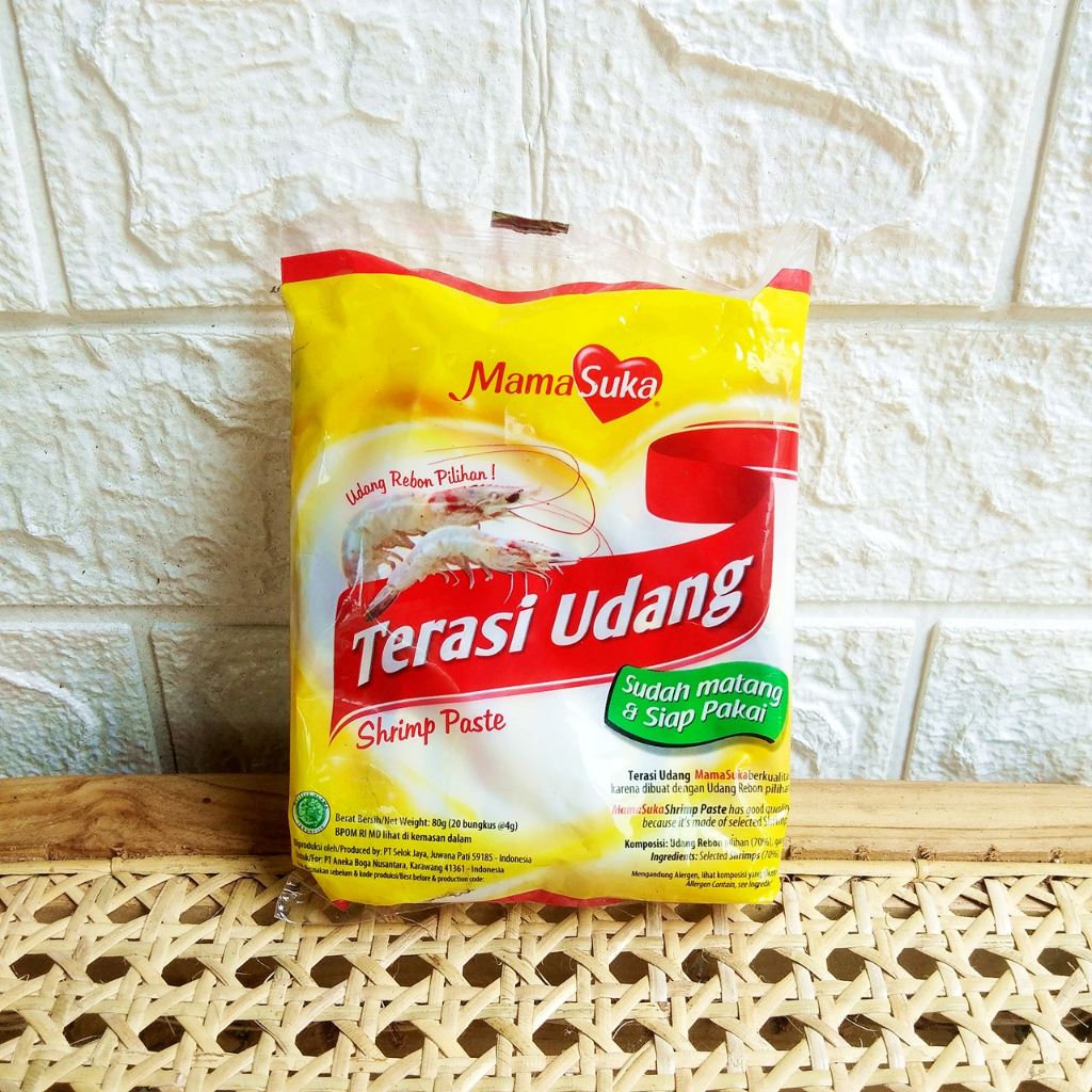 

Terasi Udang MamaSuka 80 gr 20 pcs @4 gr