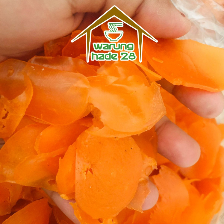 Kerupuk Bawang Seblak Kemplang Mawar Tersanjung Warna Putih Merah Orange Oren Mambo Jengkol Hijau 250gr