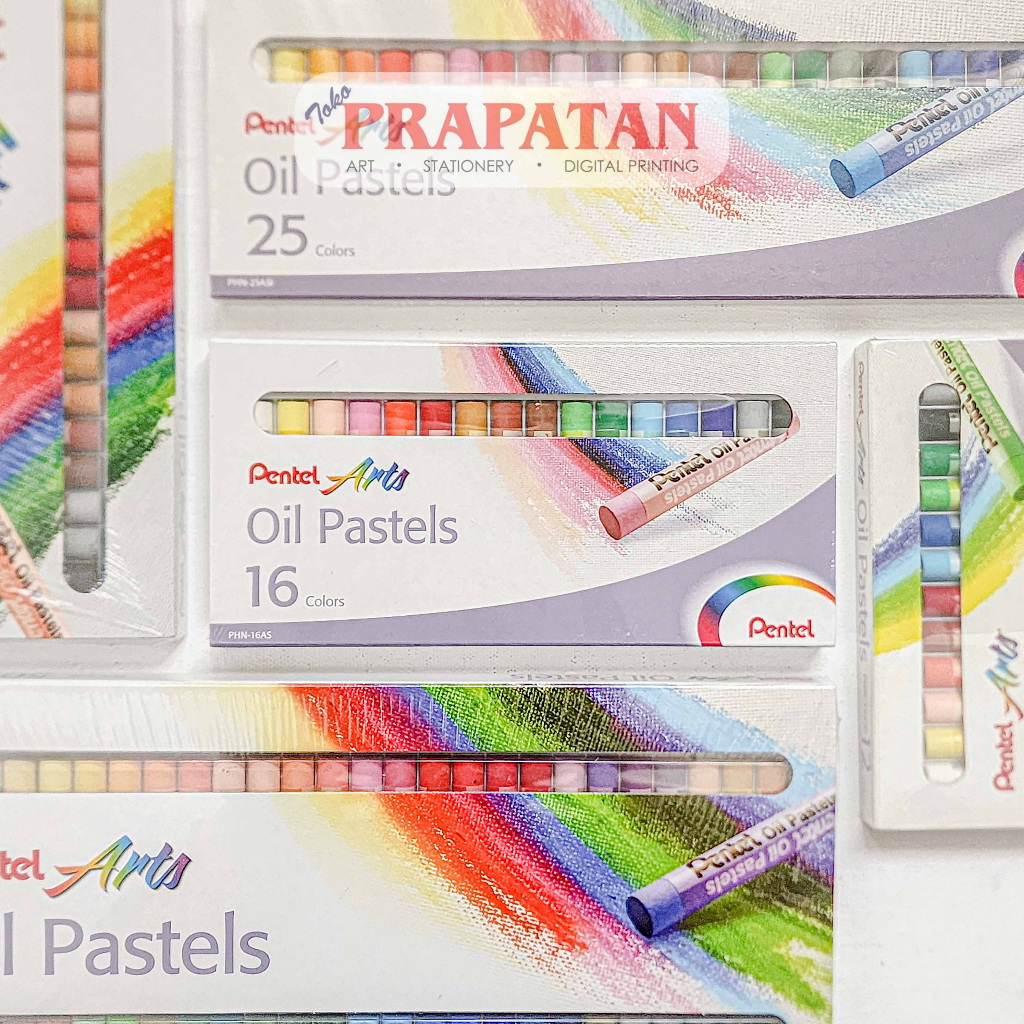 

Pentel Arts Oil Pastel PHN | Crayon Minyak