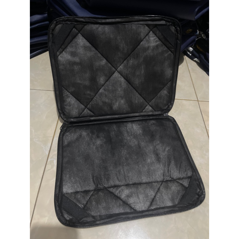 Tas laptop kanvas 10 inch (ukuran tas 29x22,5cm )