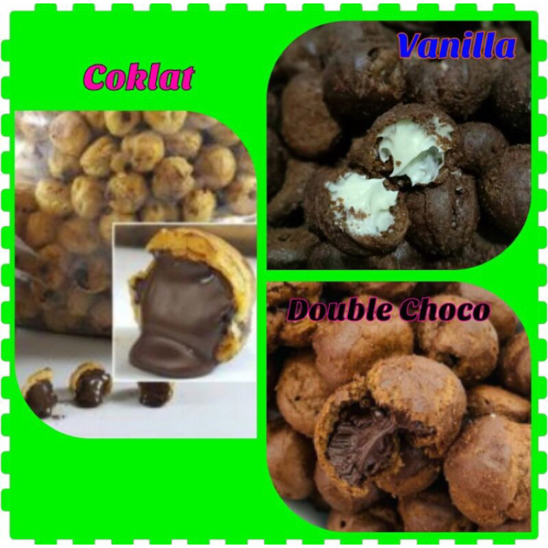 

Sus Kering Coklat, Vanila, Double Choco bisa Mix | 100gram