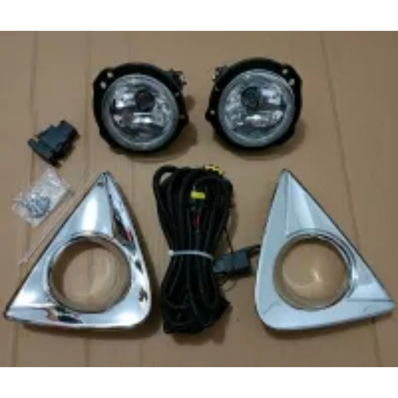 FOGLAMP TOYOTA AGYA 2013-2017