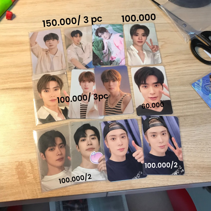 jaehyun pc photocard natrep nature republic 2baddies tc ver a sg23 anniversary sanrio tc mumo