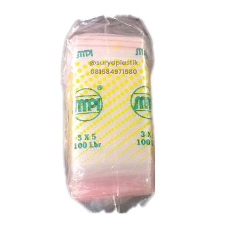 Plastik Klip 3x5