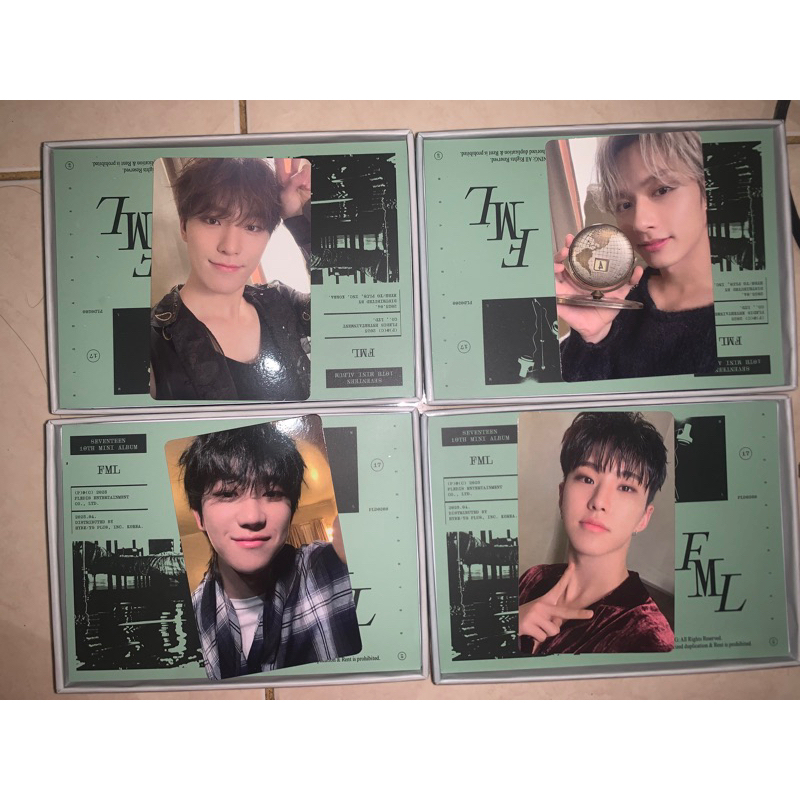 PELUNASAN AIR KIT SEVENTEEN