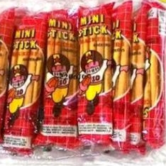 

Nissin mini stick biscuit 1 pak isi 10