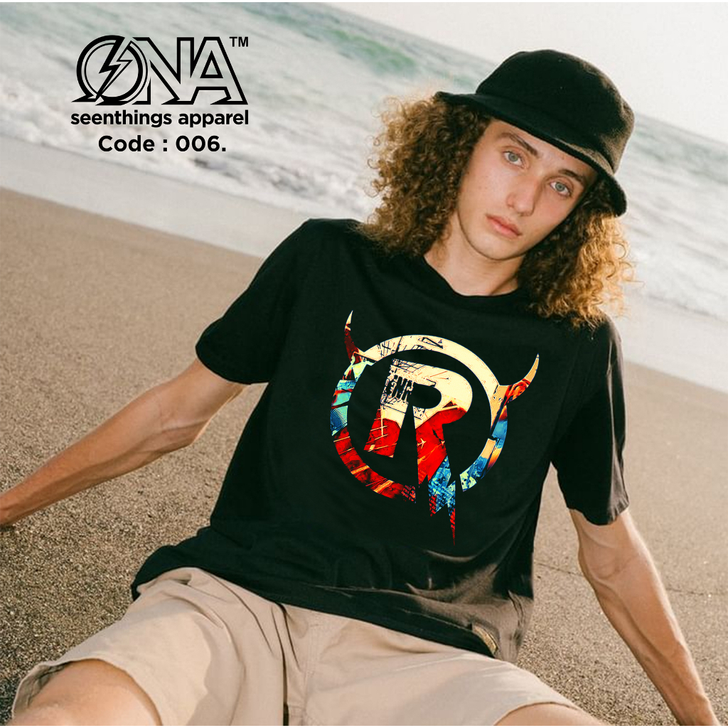 KAOS SLANK - LOGO R - KAOS BAND - GROSIR KAOS SLANK - DISTRO SLANK