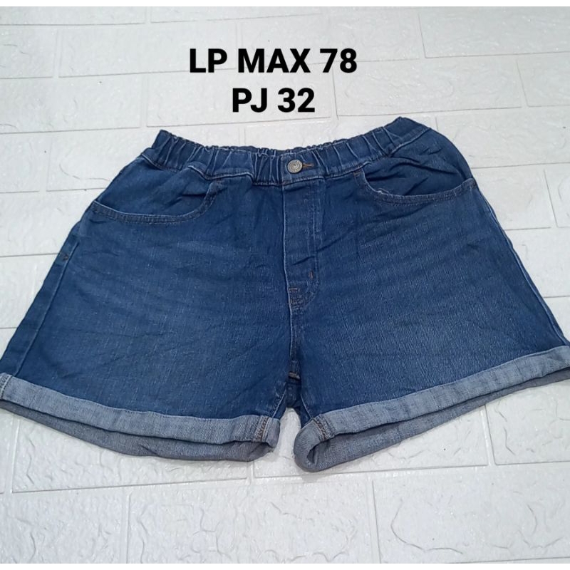 hotpants dan rok celana branded 0ri uniql0,gu jeans,dll