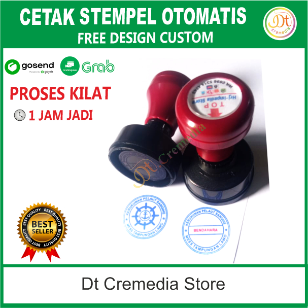 

Cetak Stempel Logo Custom | Cetak Stempel Otomatis | Cetak Stempel Flash