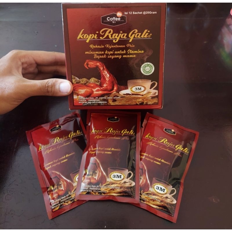 

Kopi Stamina Pria Raja Gali Original