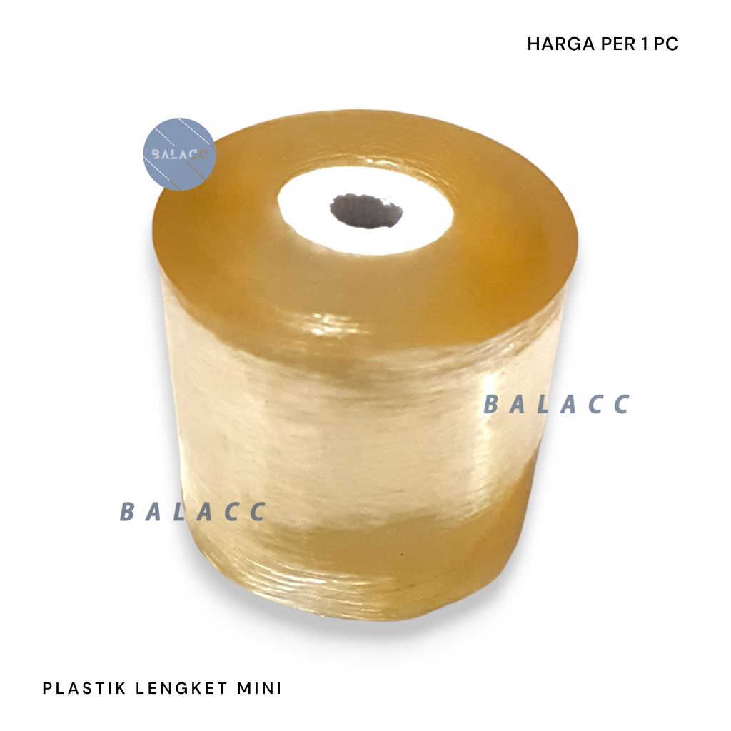 Plastik Wrapping 5.5cm / Plastik Lengket Kabel / Pallet Wrap / Plastik Wrapp 5.5 cm