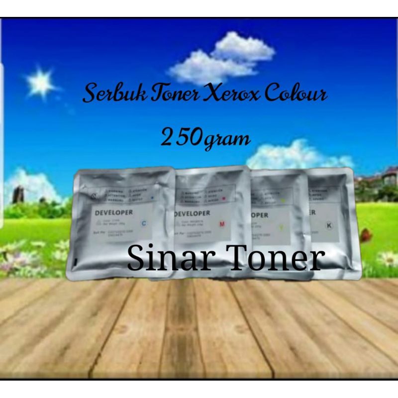 Serbuk Toner Bubuk besi developer Xer C2270 C2275 C3370 C3375 C4470 C4475 C5570 C5575 C-2270 2275 2276 3370 3373 3374 3375 3376 4470 4475 4476 5570 5575 5576 6675 6676 docuCenter 2250 2255 3360 3365 C2250 C2255 C3360 C3365 Colour 250gram
