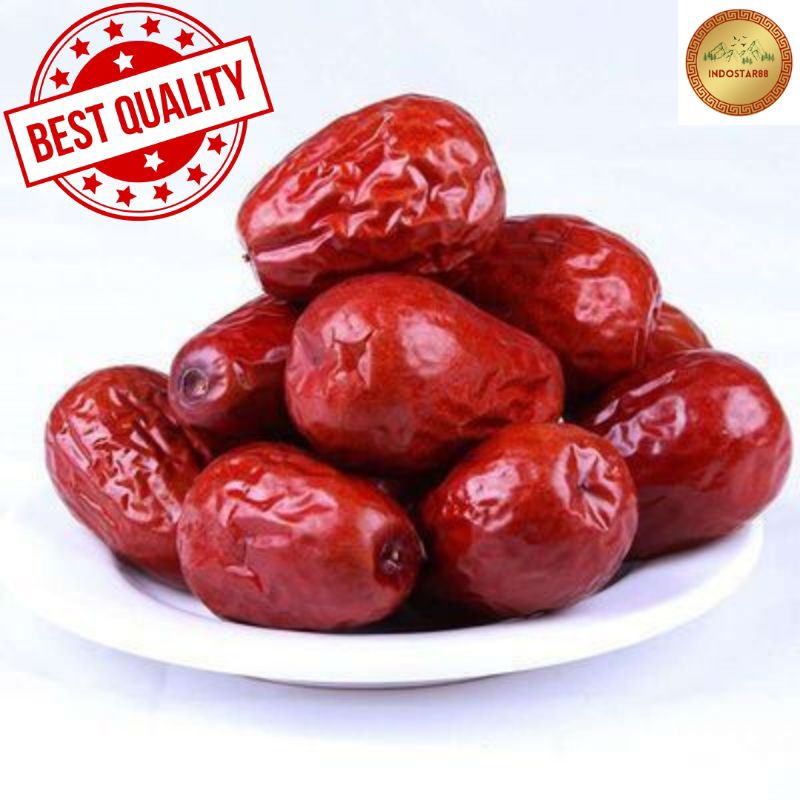 

MURAH MERIAH Angco Premium Ang Co Hong zao Kurma Super Merah Red Dates