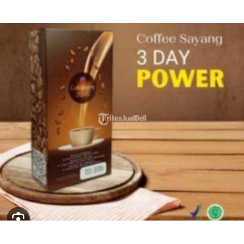 Kopi sayang jks88 100% original herbal