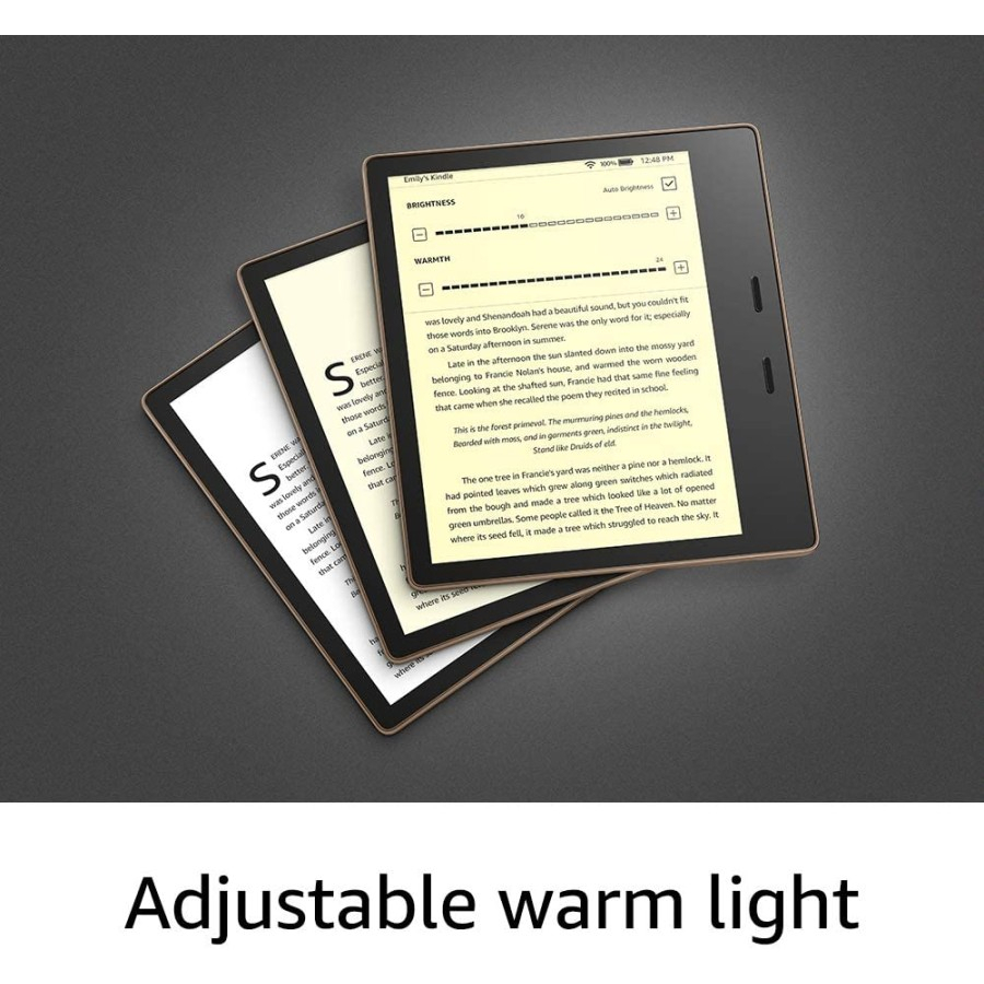 Amazon Kindle Oasis Warm Light eBook 8GB 32GB WIFI ORI BNIB