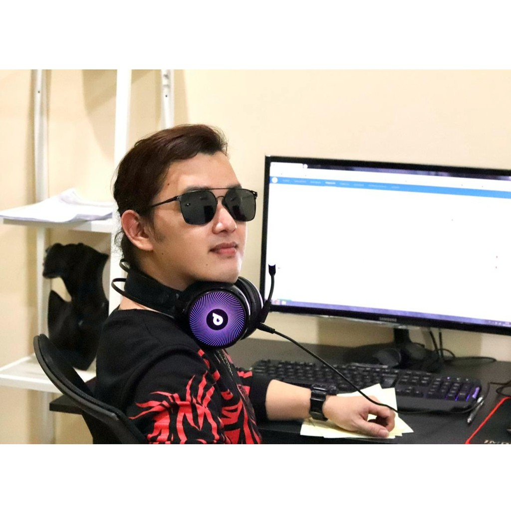 FSGP8319 Kacamata Pria Hitam Anti Radiasi Import Terbaru Polaris Anti Silau Siang Malam Kaca Mata Co