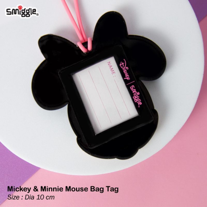 Tas smiggle/Smiggle Disney mickey minnie